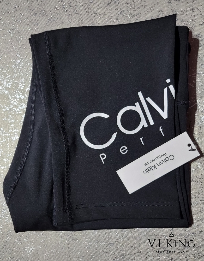 NWT Calvin Klein Women's Performance Black Large Exercise Pants - Picture 4 of 14